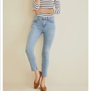 Agolde Toni mid rise jeans
